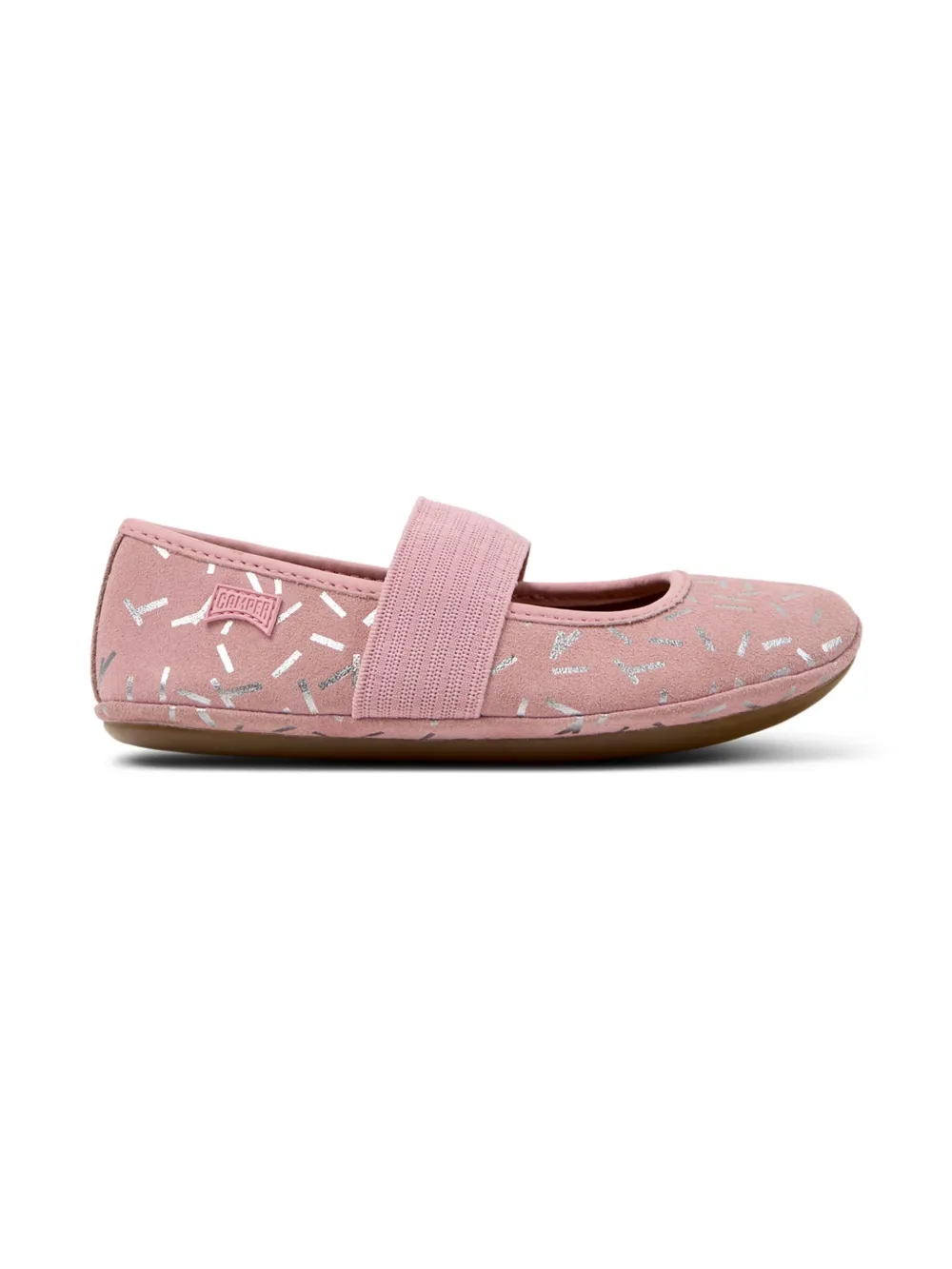 Camper Kids Right ballerina's - Roze