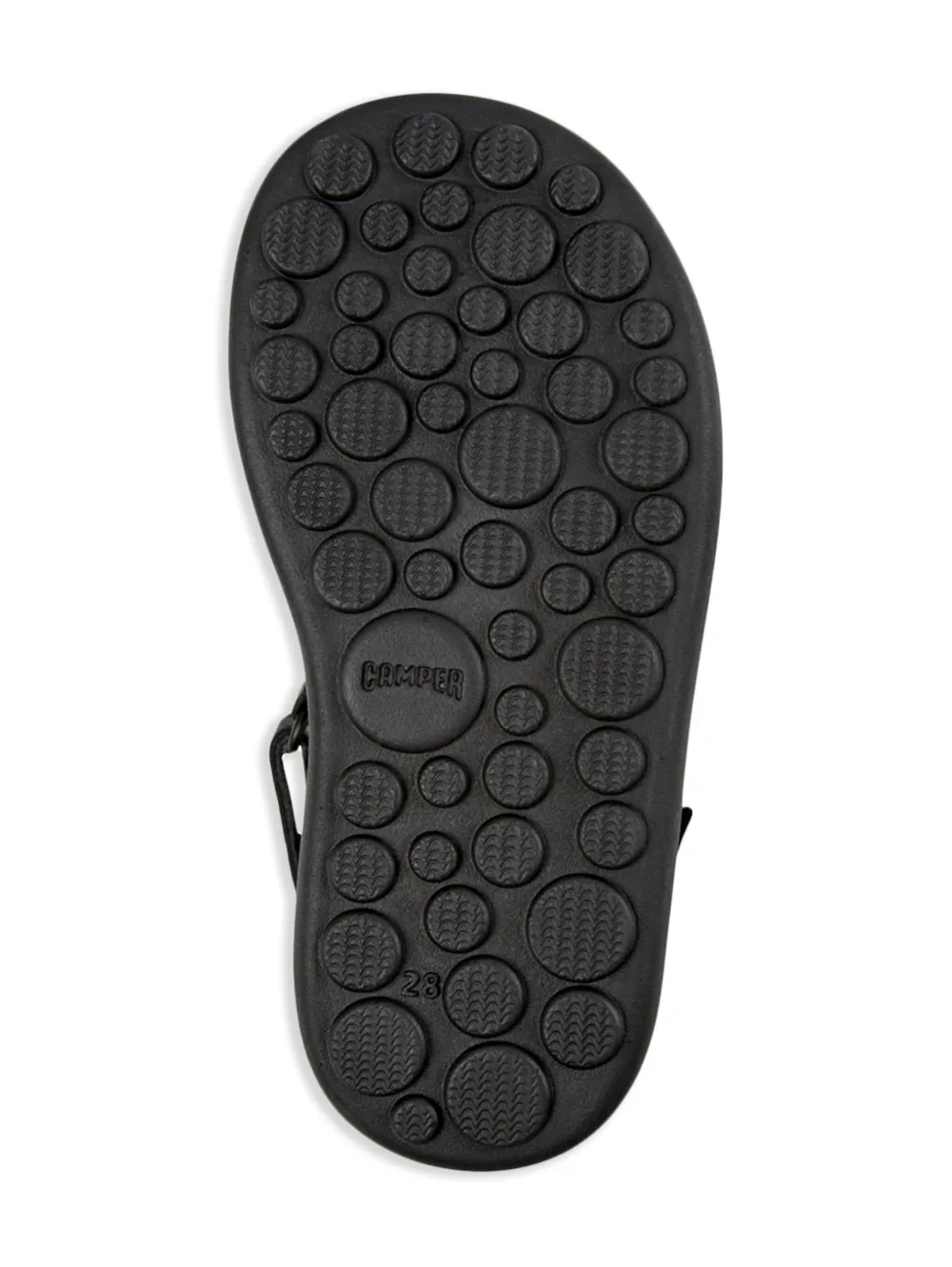 Camper Kids Pelotas Flota Up Twins sandalen Zwart