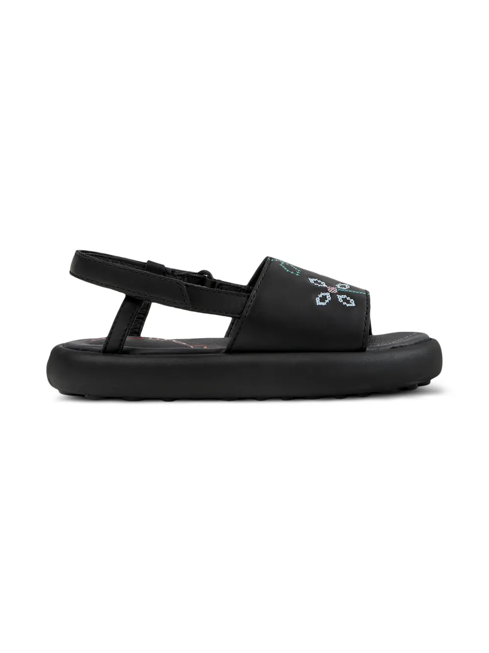 Camper Kids Pelotas Flota Up Twins sandalen Zwart