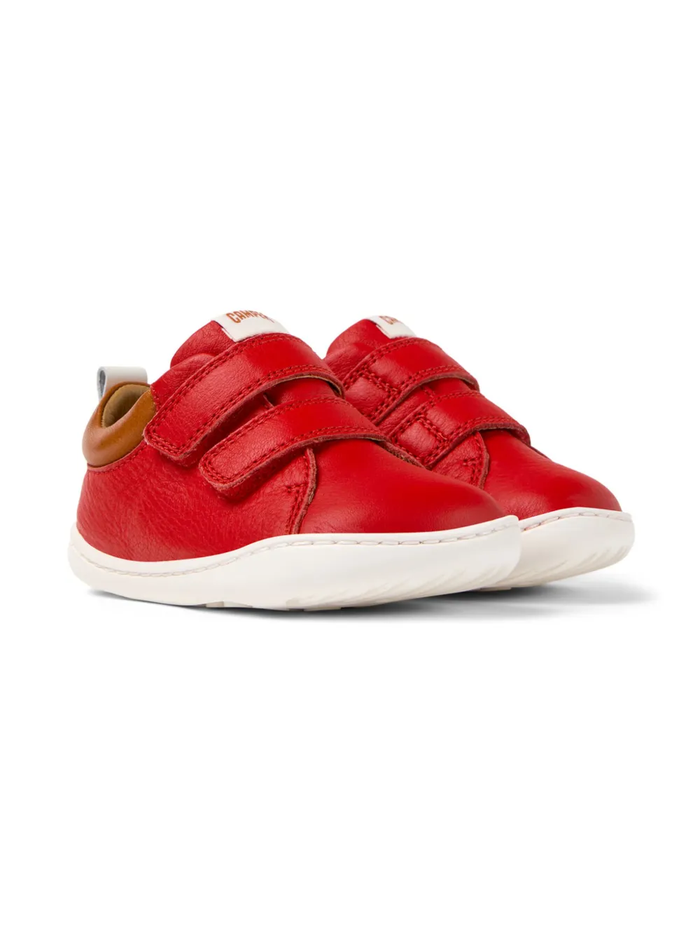 Camper Kids Peu Cami sneakers Rood