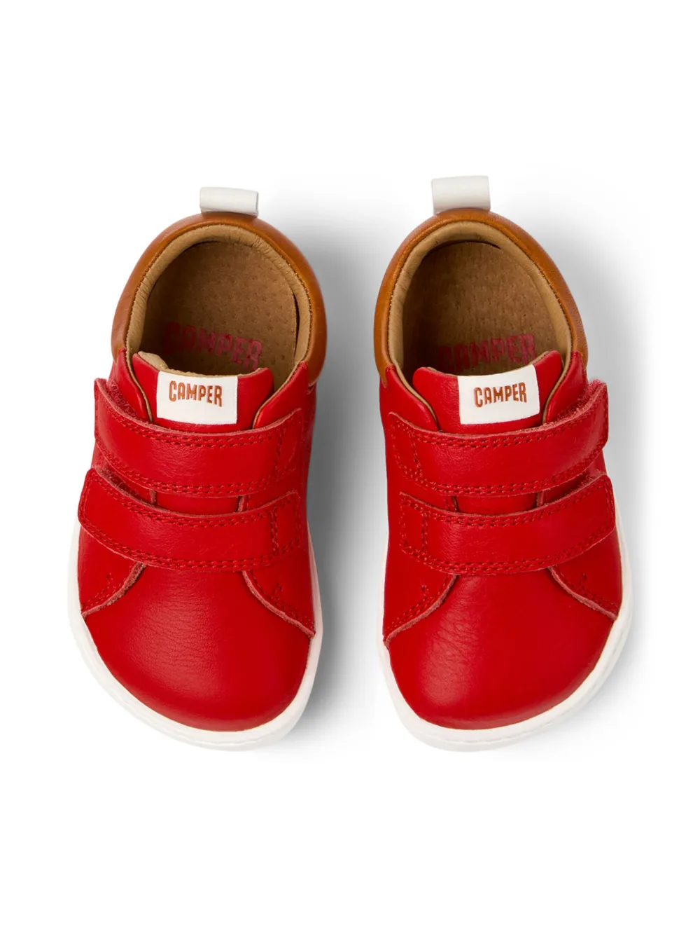 Camper Kids Peu Cami sneakers Rood