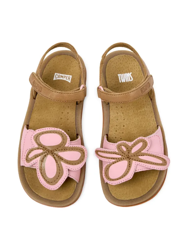 Camper Kids Sandalias Bicho Twins Rosado FARFETCH AR