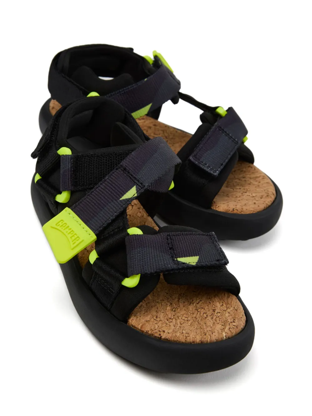 Camper Kids Pelotas Flota サンダル | ブラック | FARFETCH JP
