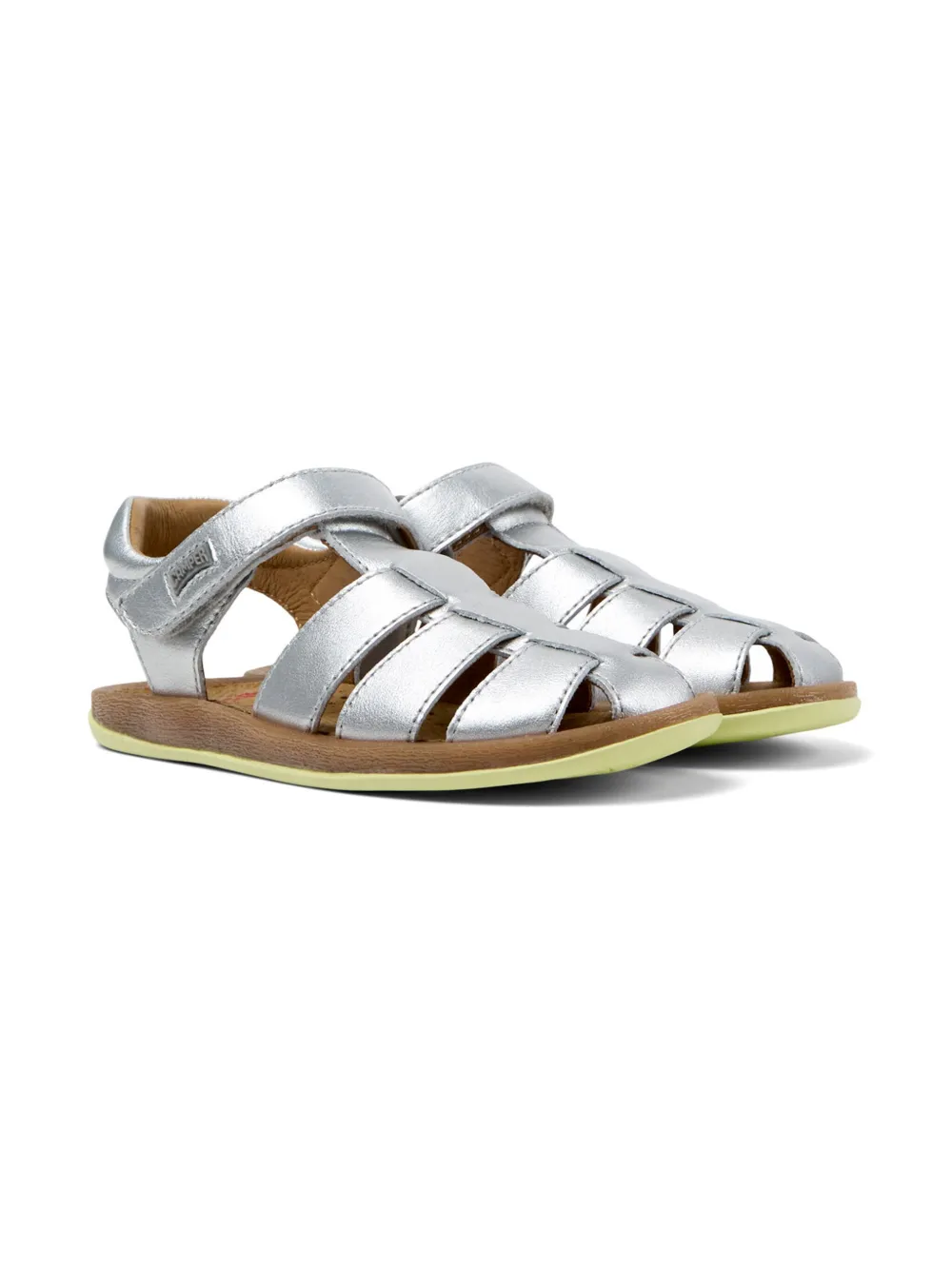 Camper Kids Bicho sandals Silver