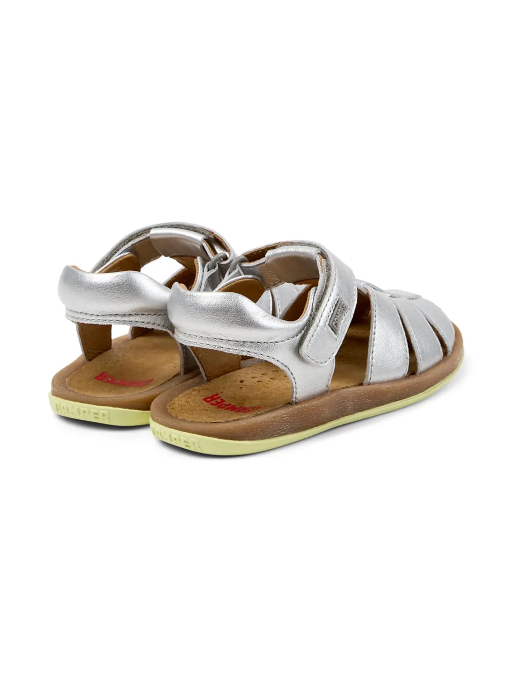 Camper Kids Bicho sandals Silver