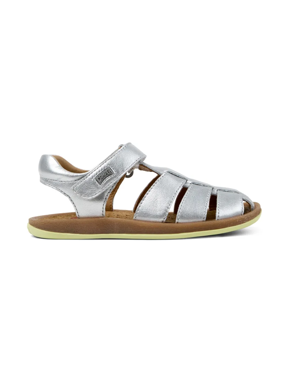 Camper Kids Bicho sandals Silver