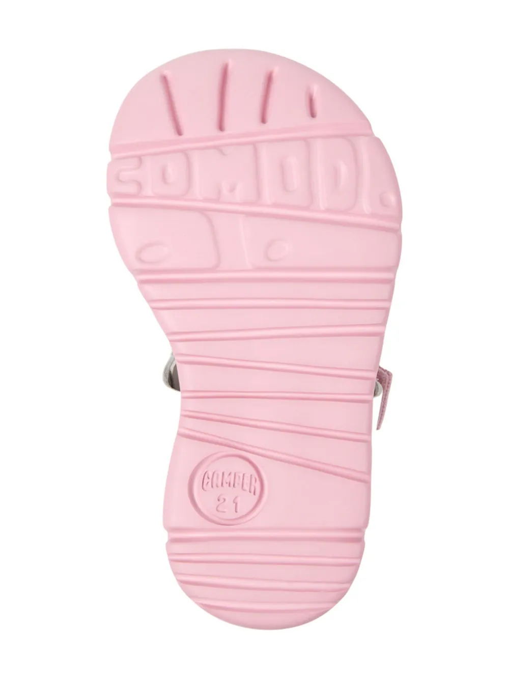 Camper Kids Oruga sandals Neutrals