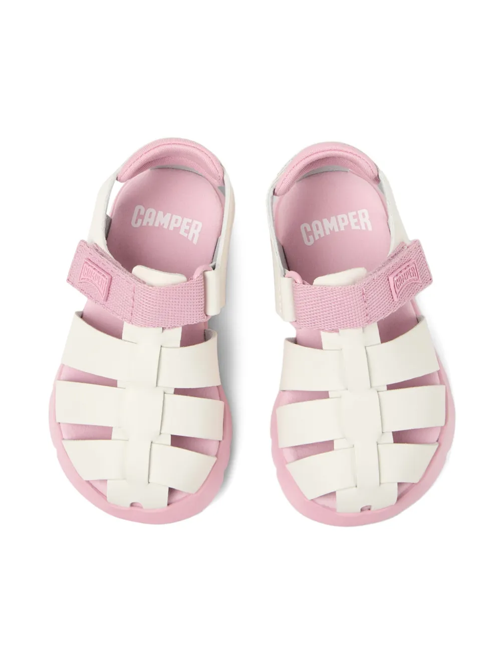 Camper Kids Oruga sandals Neutrals