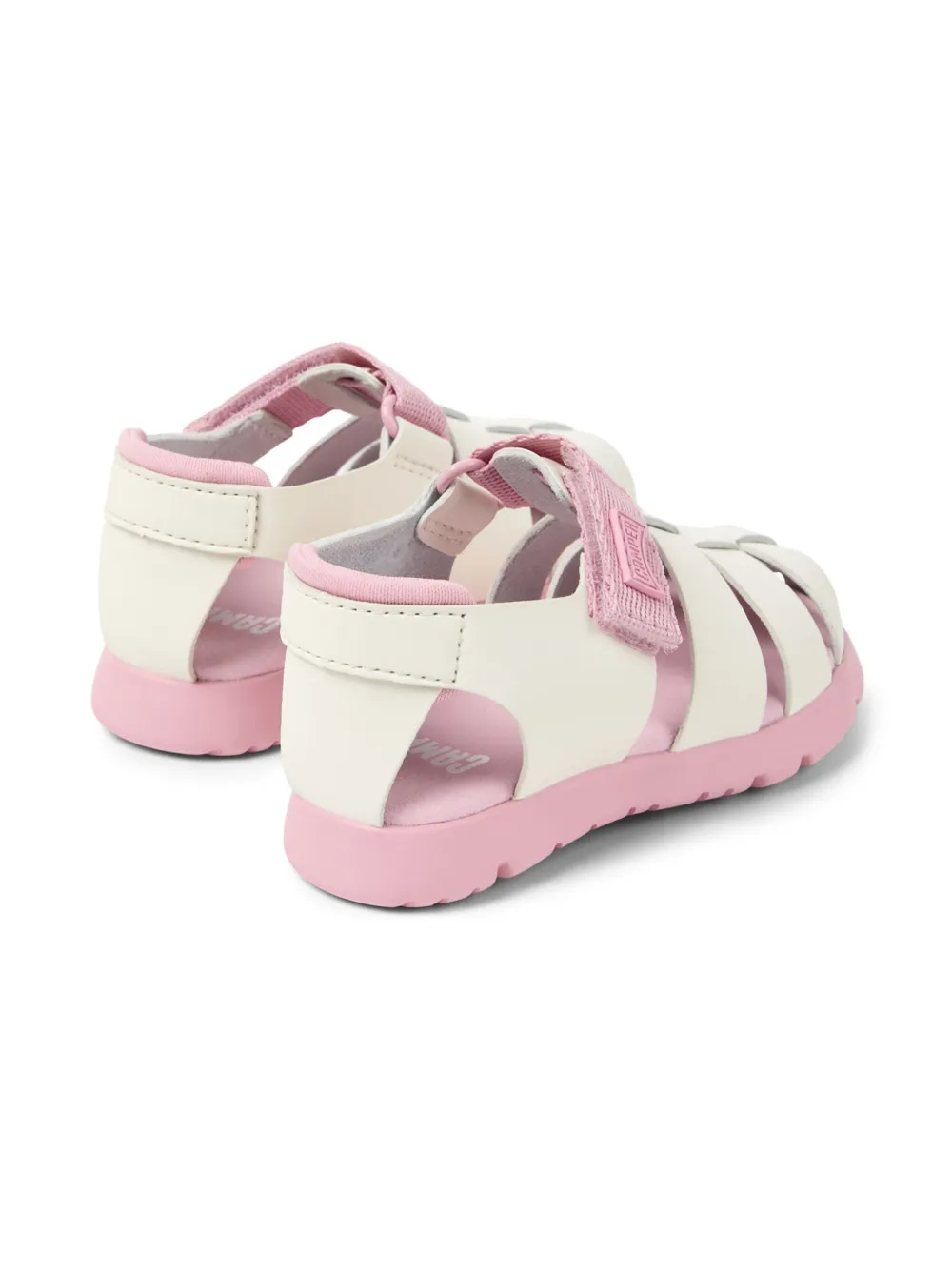 Camper Kids Oruga sandals Neutrals