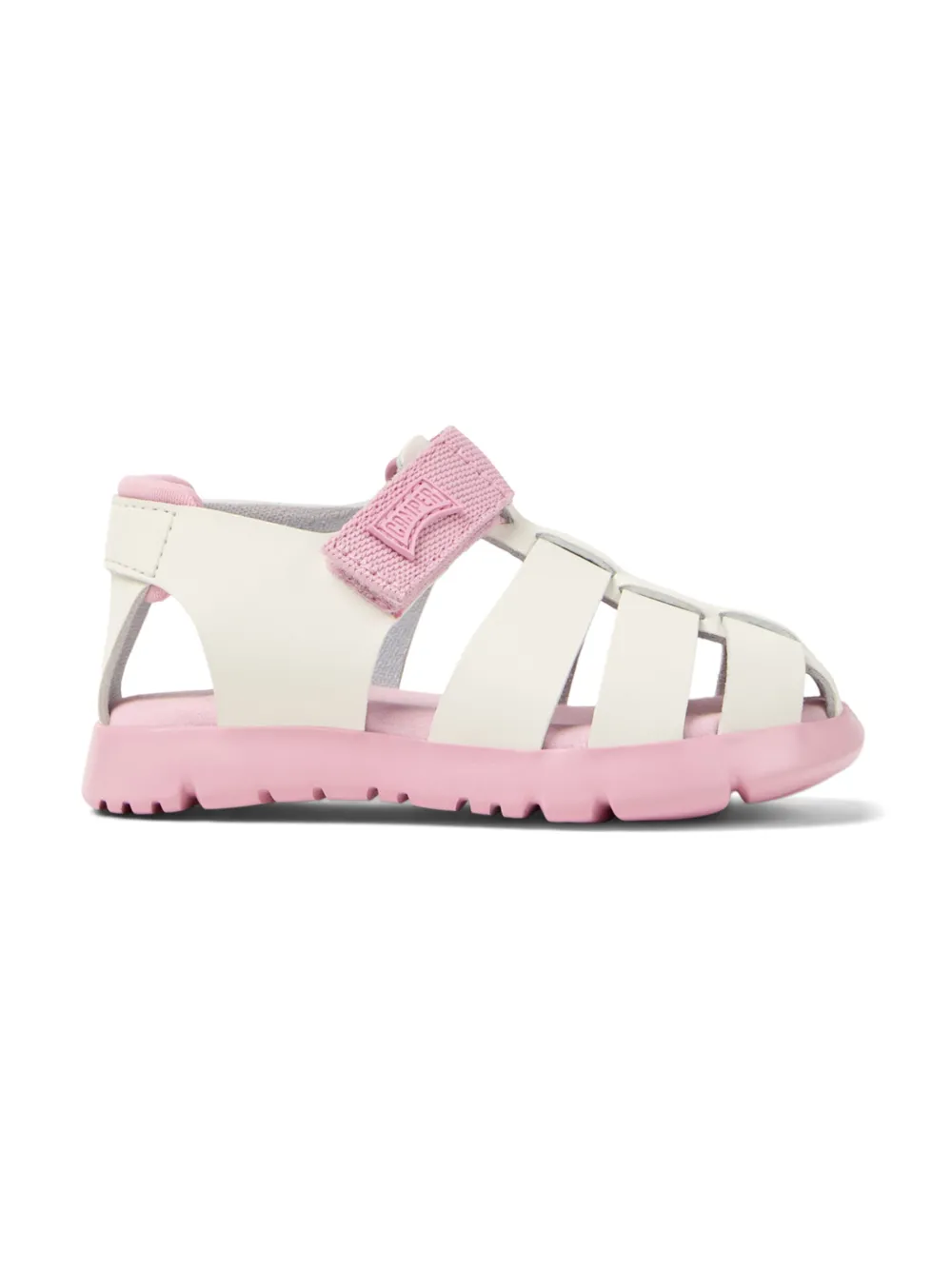 Camper Kids Oruga sandals Neutrals