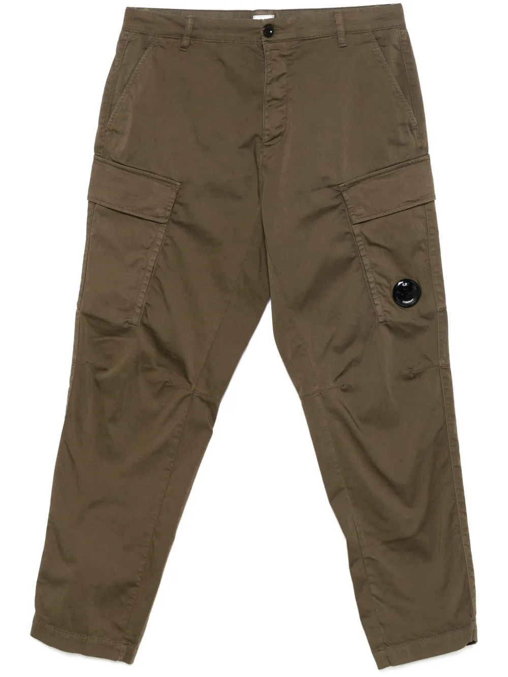 Lens-detail cargo pants