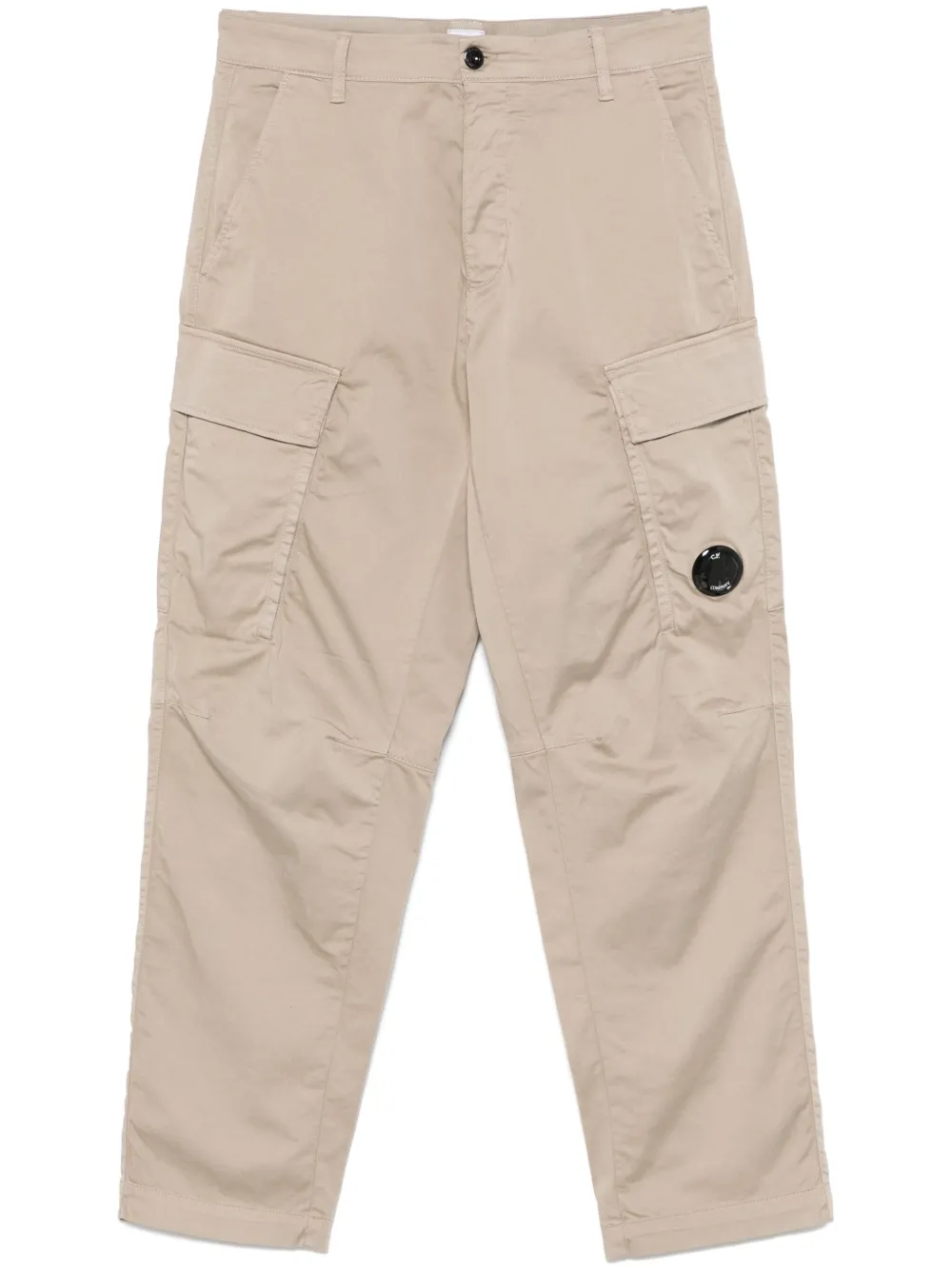 Lens-detail cargo pants