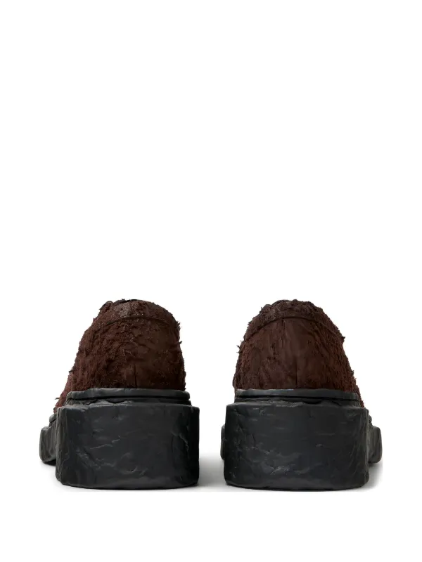 Caramba leather loafers
