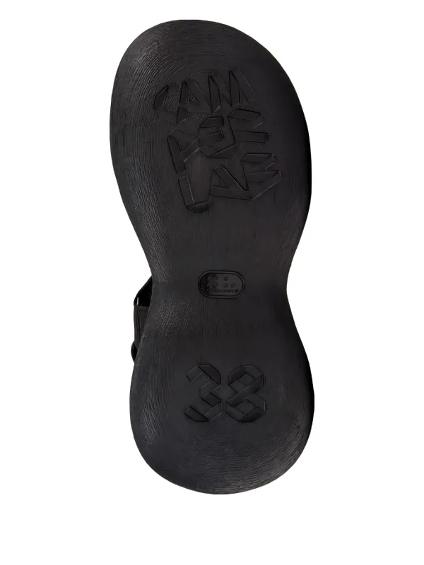 CamperLab Caramba Sandals | Black | FARFETCH CA
