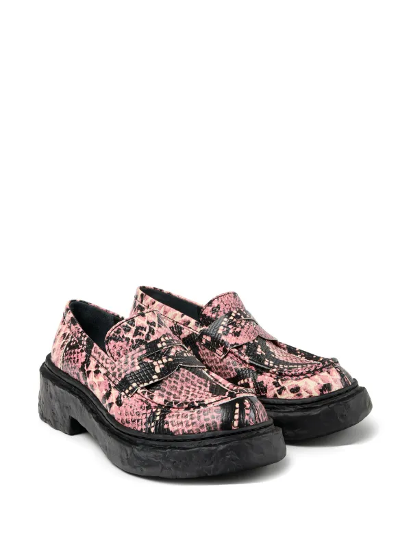 CamperLab Vamonos ローファー | ピンク | FARFETCH JP