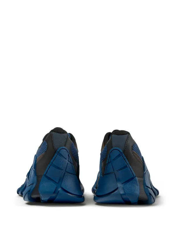 【関税込み】CAMPERLAB ブラウン＆ブルー Tormenta スニーカー CamperLab Tormenta スニーカー | ブルー | FARFETCH JP