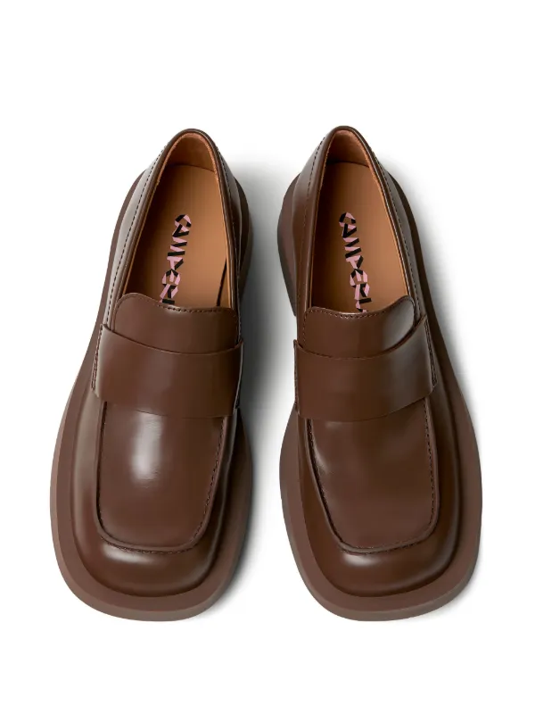 CamperLab 1978 Loafers | Brown | FARFETCH ID