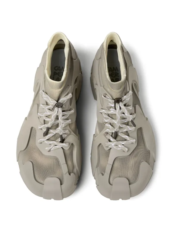 CamperLab Tossu Sneakers | Grey | FARFETCH BN