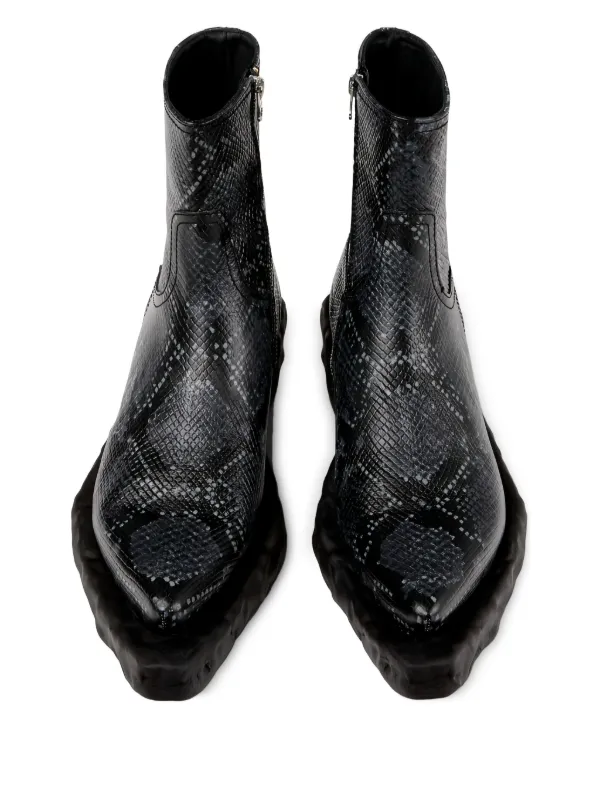 【関税込み】CAMPERLAB グレー Venga ブーツ Venga Grey Formal Shoes for Unisex - Spring/Summer