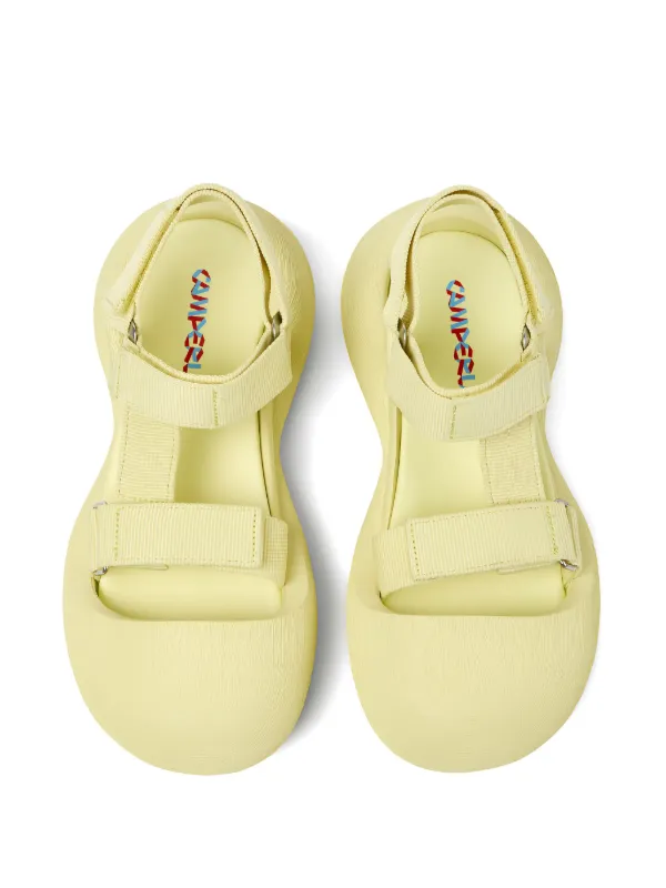 CamperLab Caramba Sandals | Yellow | FARFETCH