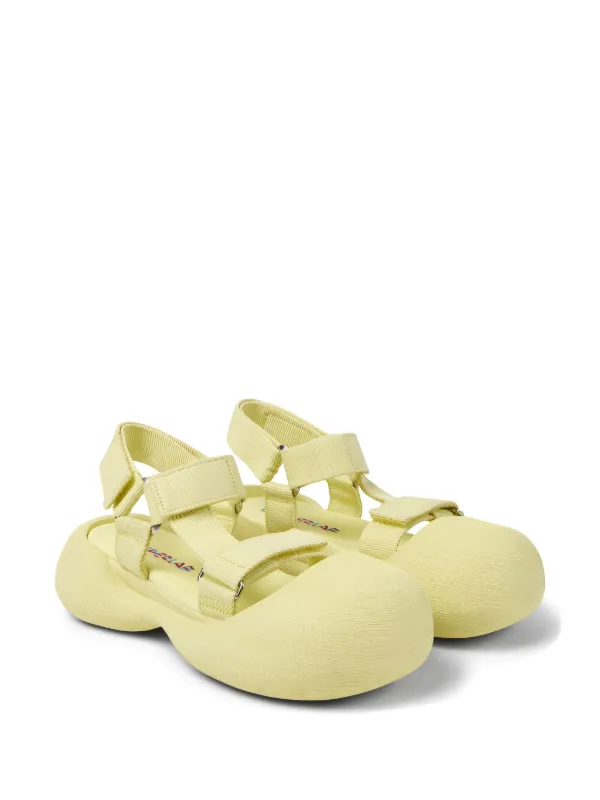 靴 Camperlab Caramba CamperLab Caramba round-toe Leather Boots | Black | FARFETCH