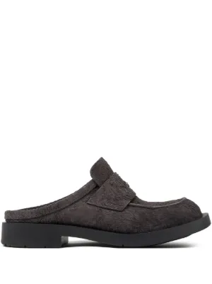 CamperLab Brutus スリッポン | ブラック | FARFETCH JP