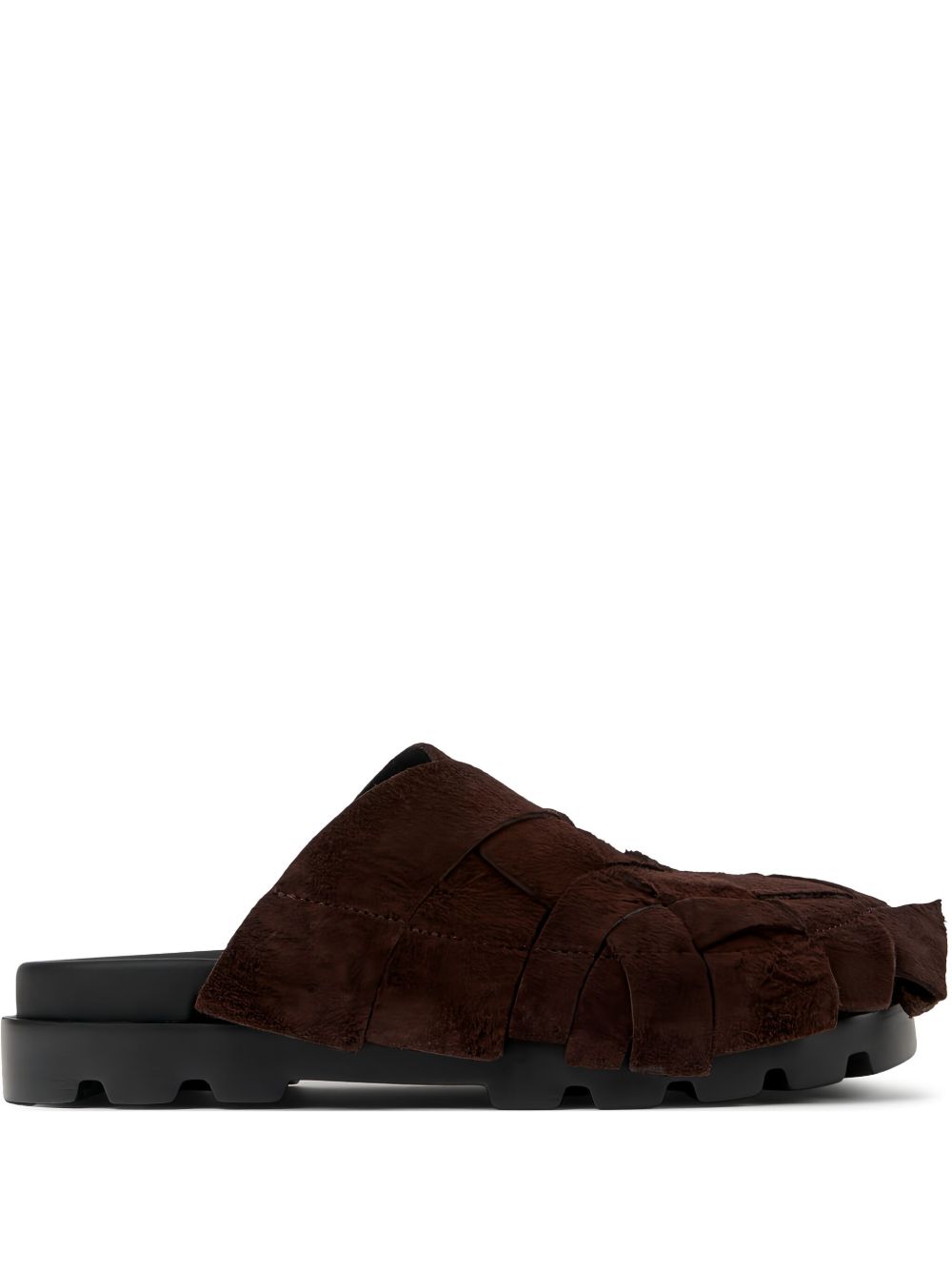 CamperLab Brutus slippers Brown