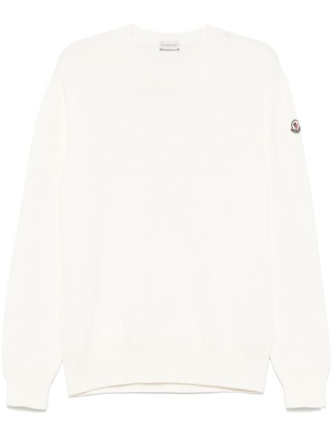 Moncler Pullover aus Baumwolle