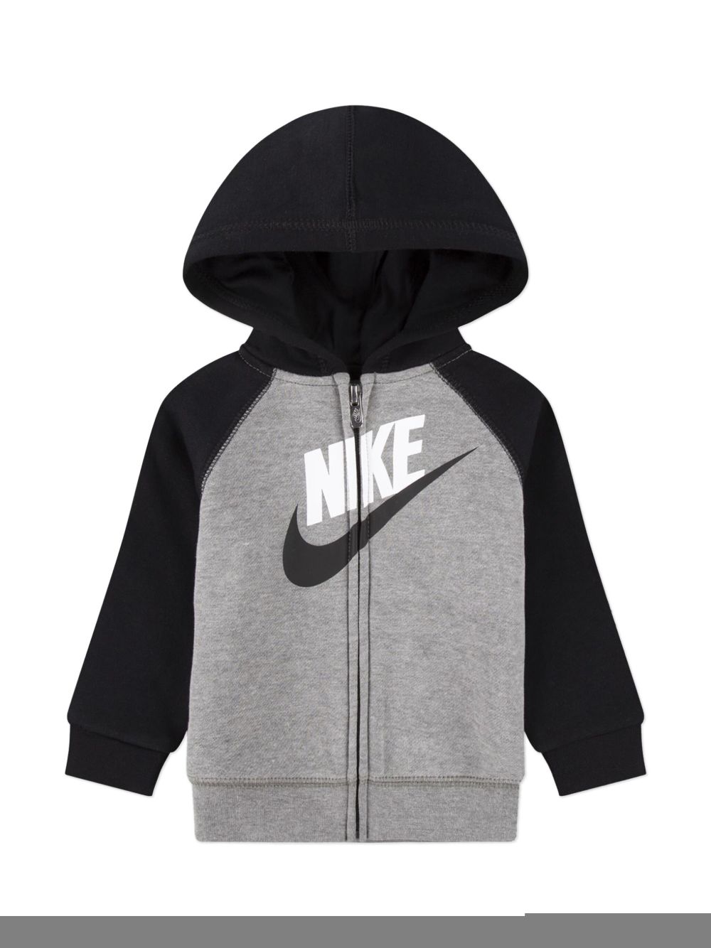 Nike Kids logo-print tracksuit set (three piece) - Grijs