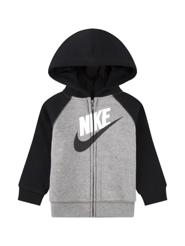 Nike Kids logo-print Tracksuit Set (three piece) Grey FARFETCH ID