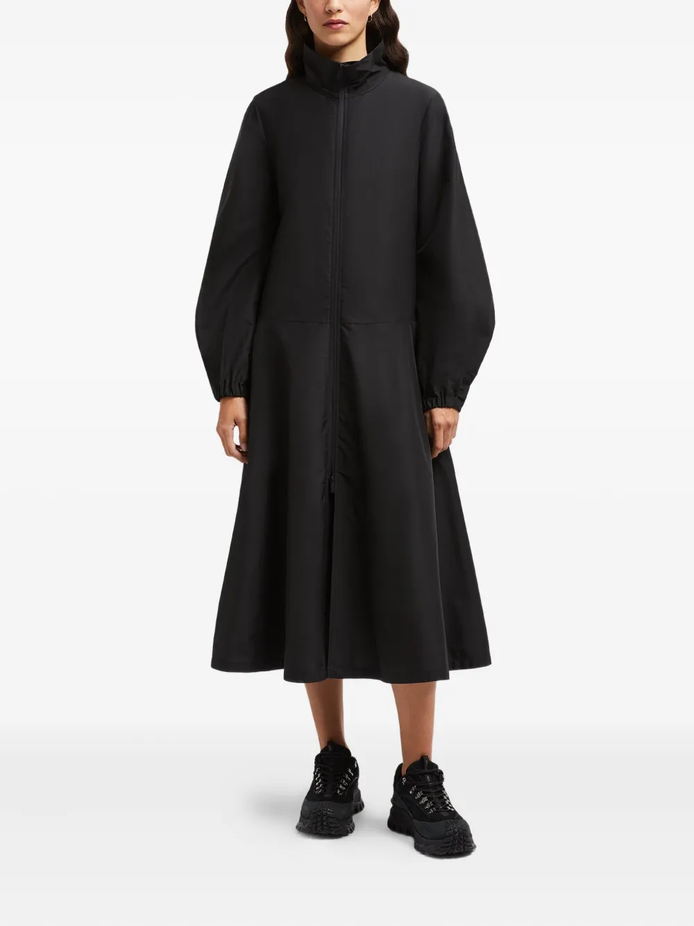 Moncler Midi-jurk Zwart