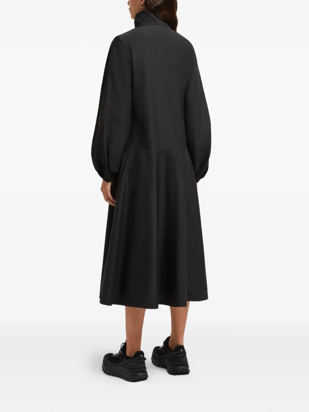 Moncler Midi-jurk Zwart