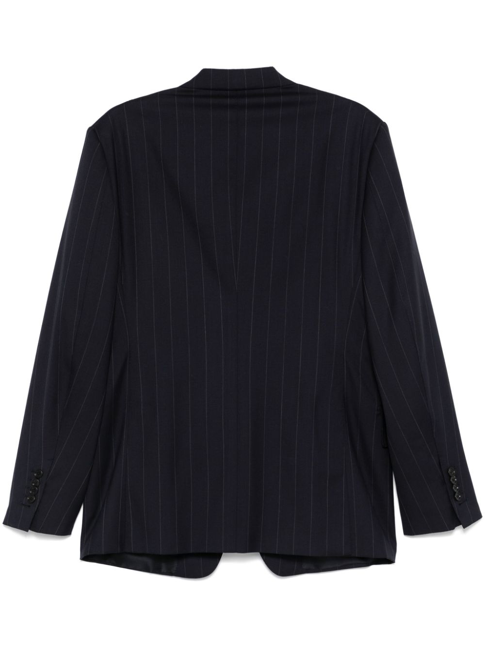 TOM FORD pinstripe suit - Blauw