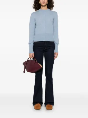 ERMANNO SCERVINO ニットジャケット Mサイズ アンゴラ ウール