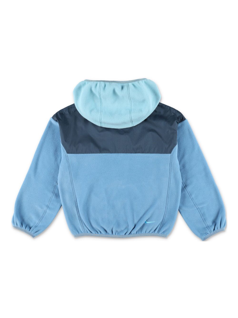 Nike Kids fleece hooded jacket - Blauw