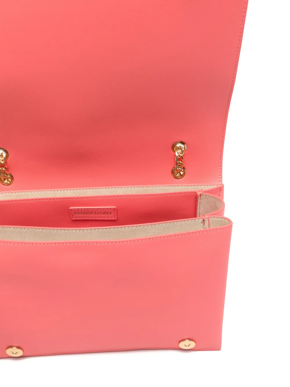 Love Moschino Schoudertas met logo-reliëf Roze