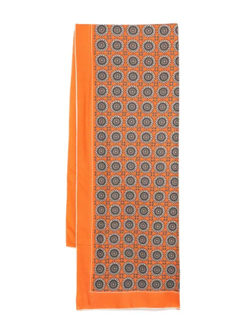N.Peal mascada Geometric Pashmina