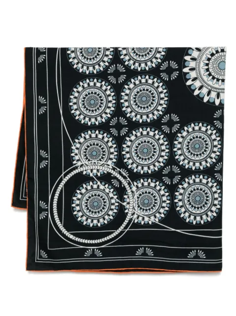 N.Peal foulard imprimé
