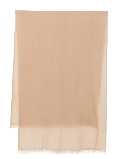 N.Peal soft knitted scarf