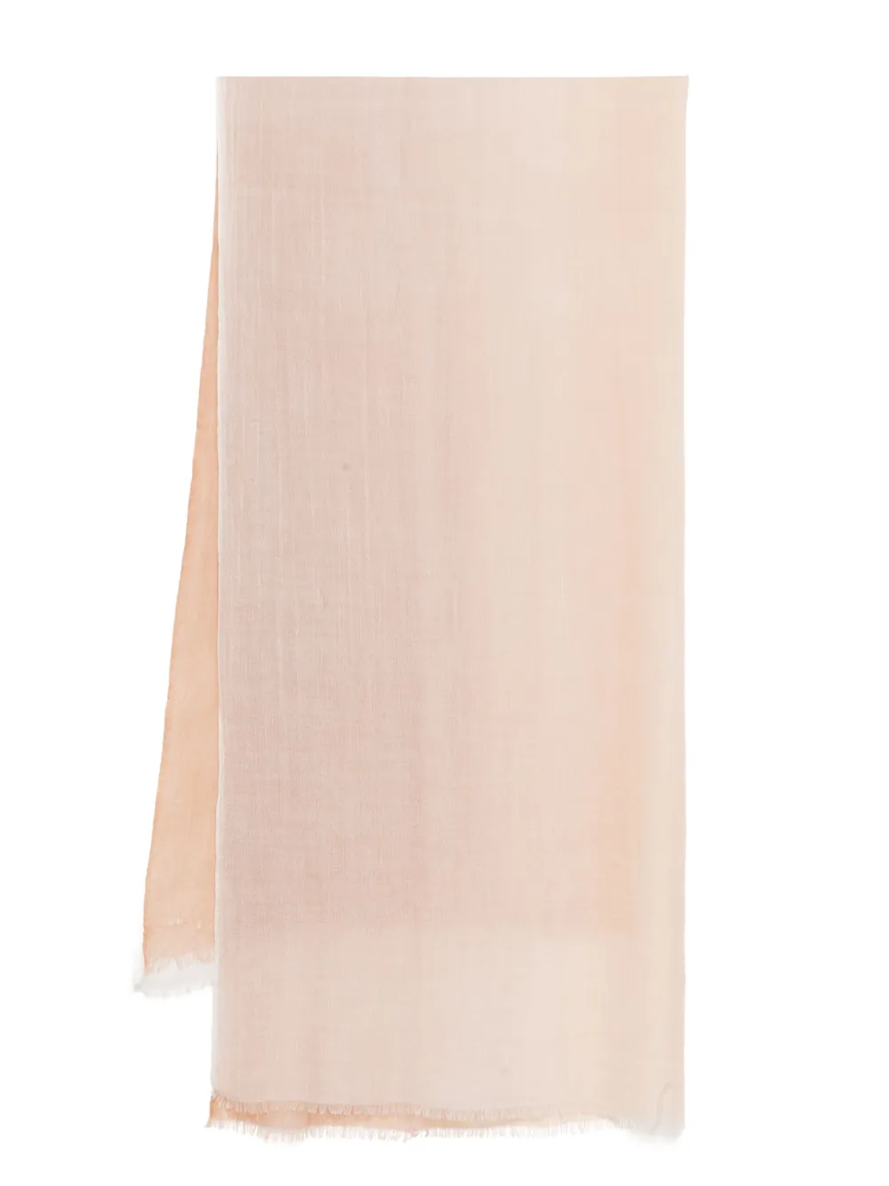 dip-dye cashmere scarf