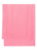 N.Peal Pashmina scarf - Pink
