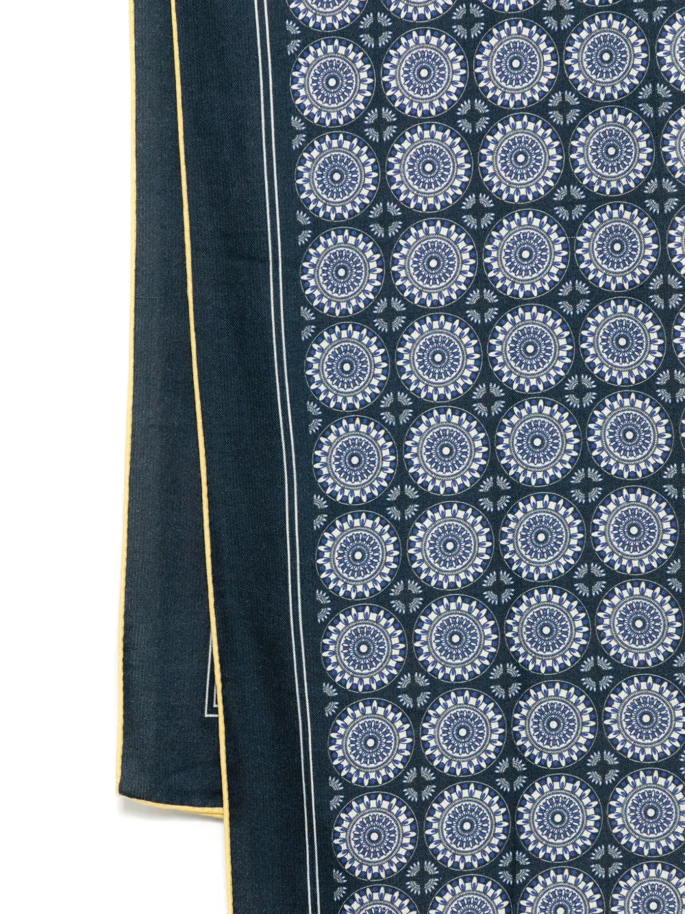 N.Peal Geometric Pashmina scarf | Men | Image 2