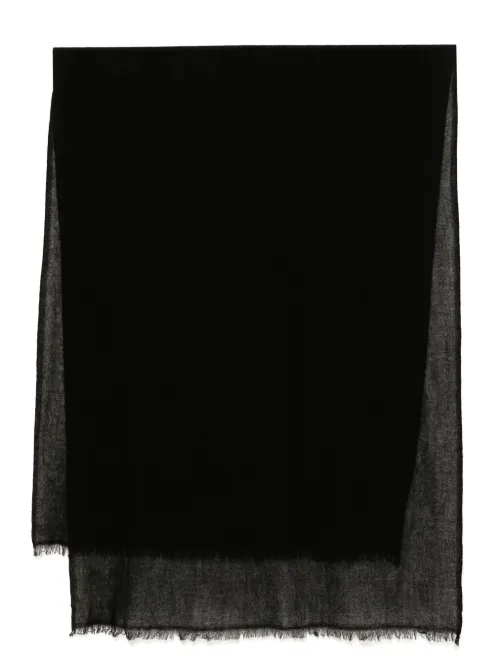 N.Peal écharpe en maille - Noir - N.Peal - Modalova