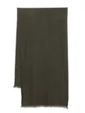 N.Peal Pashmina scarf - Green