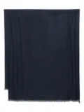 N.Peal Pashmina scarf - Blue