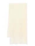 N.Peal dip-dye cashmere scarf - Pink
