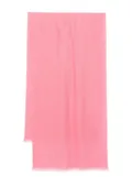 N.Peal Pashmina scarf - Pink
