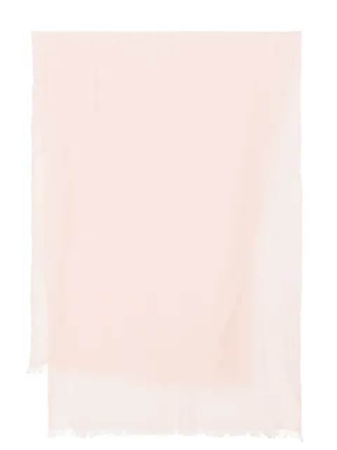 N.Peal soft knitted scarf