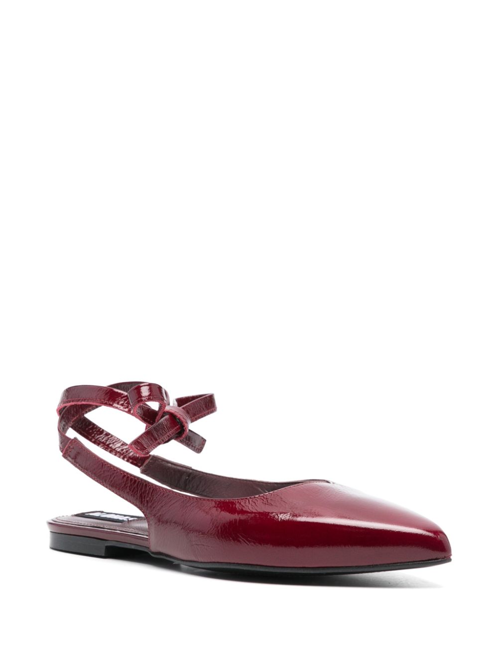 ALOHAS Ribbon ballerinas - Rood