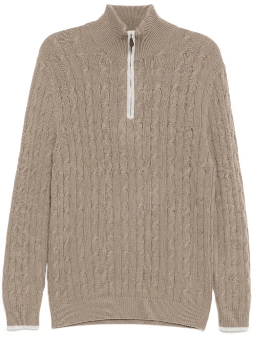 N.Peal pull Albemarle - Marron - N.Peal - Modalova